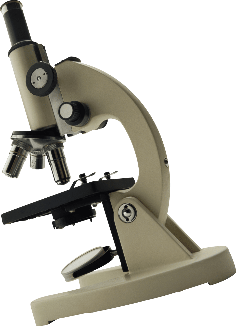 Microscope image size clipart