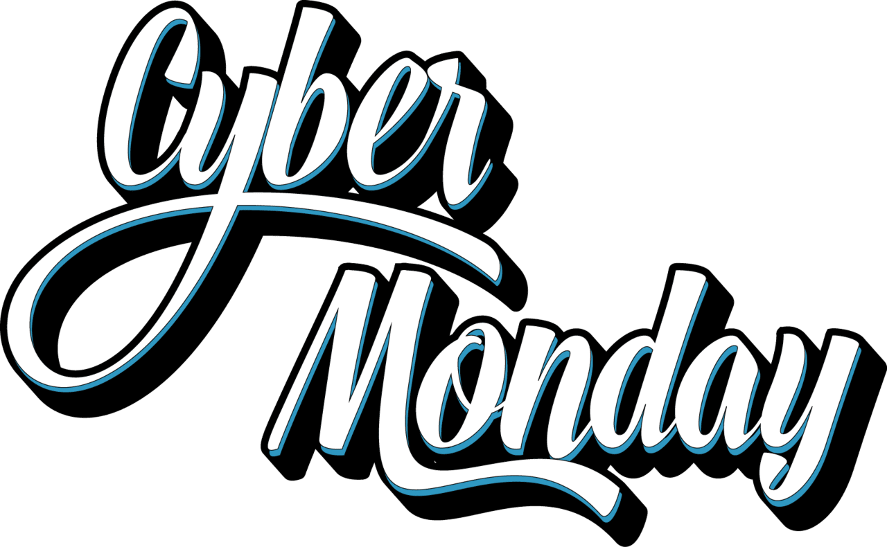 Cyber monday image clipart