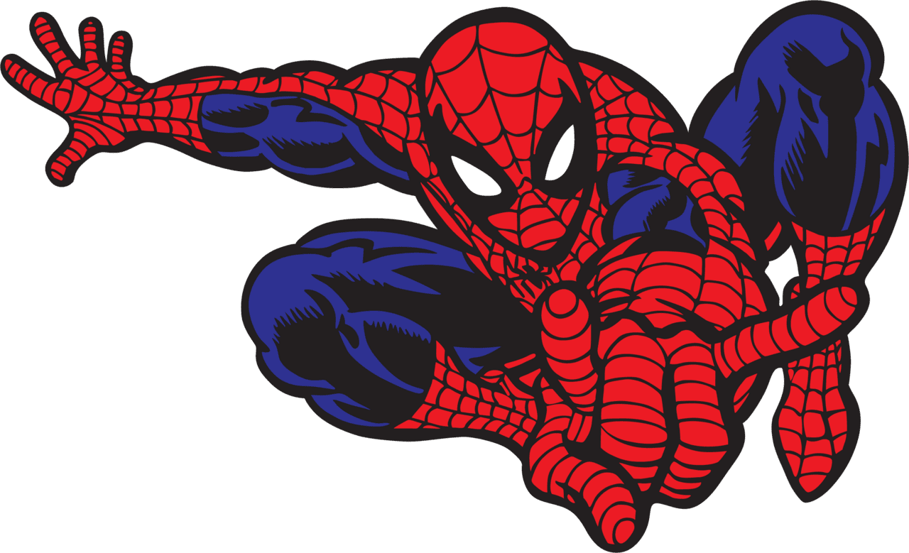 Spider man spi rman ukuran clipart image