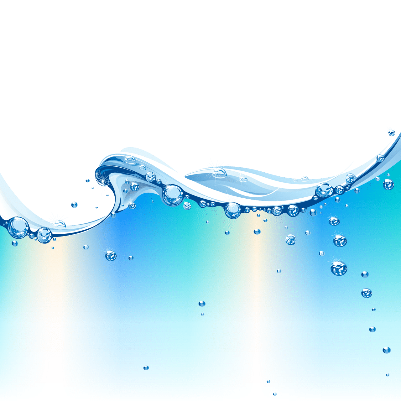 Ocean waves water wave clipart background