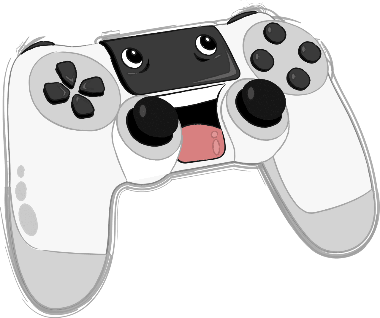 Video game controller vector clipart images 3