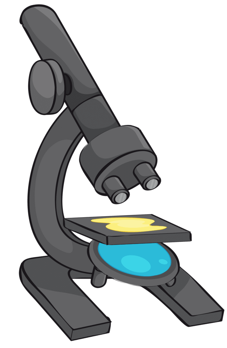 Microscope clipart free 2