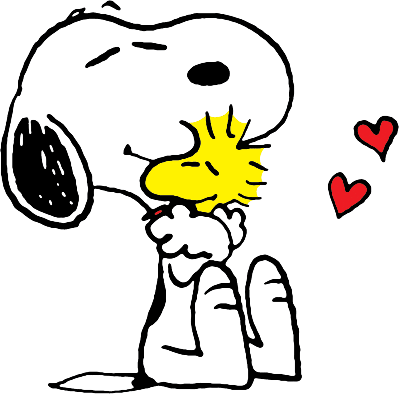 Snoopy wood cartoon clipart free