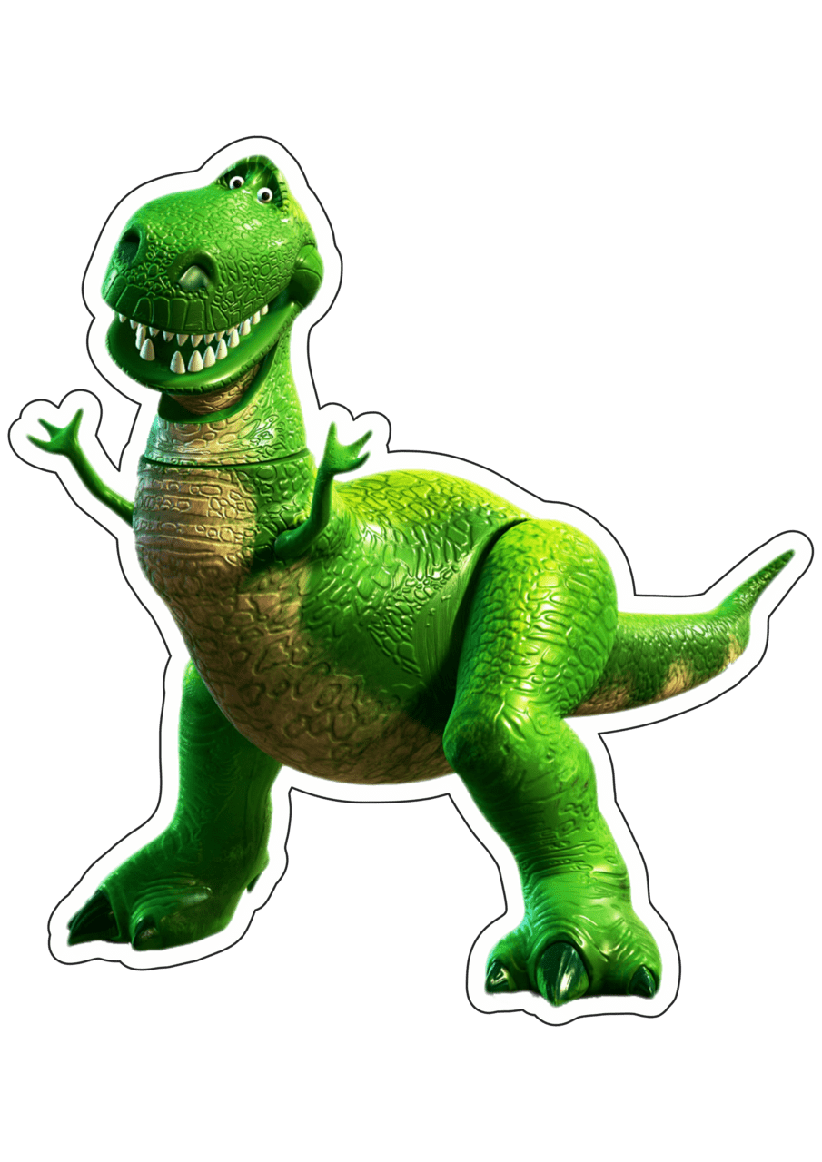 Toy story dinossauro personagens disney pixar clipart picture