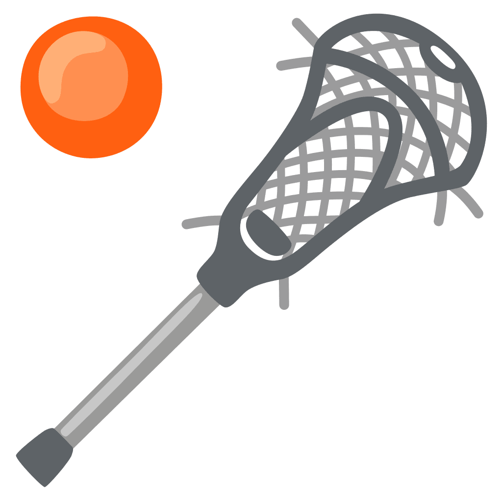 Lacrosse stick emoji clipart picture