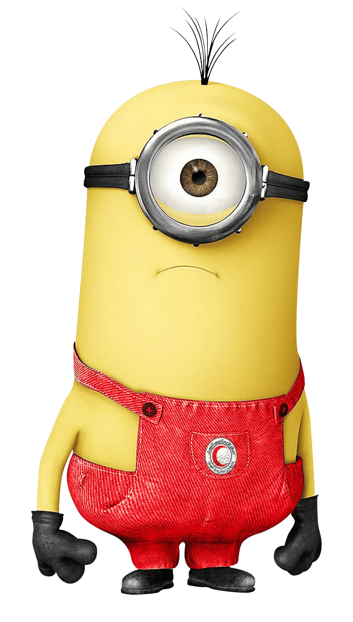 Minion pin page clipart clip art 3