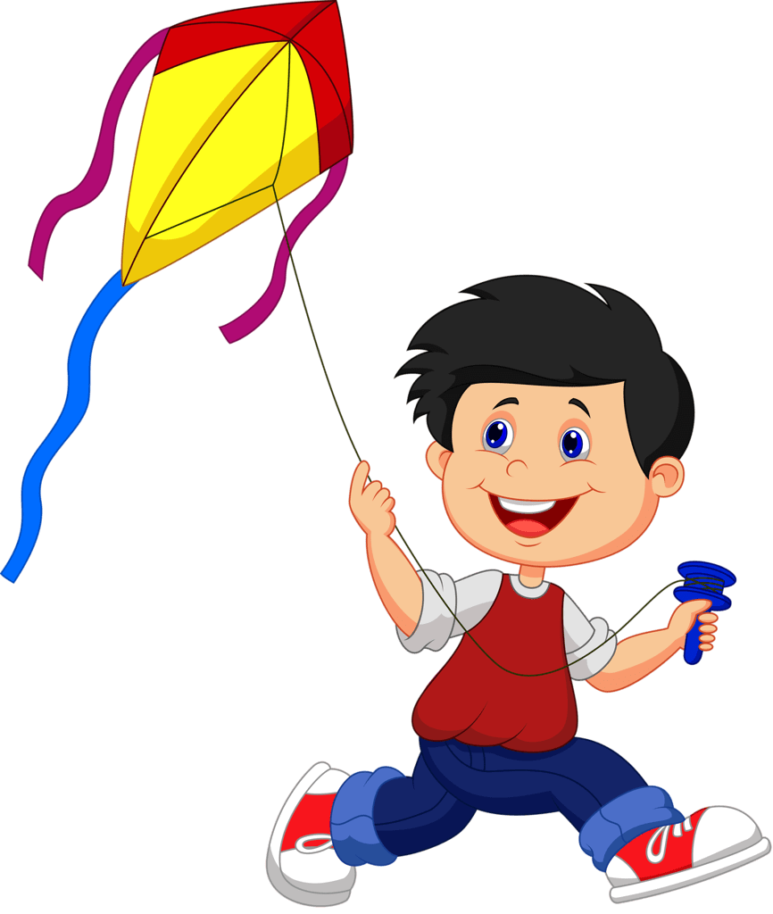 Play ideas kids clipart cartoon drawing for background