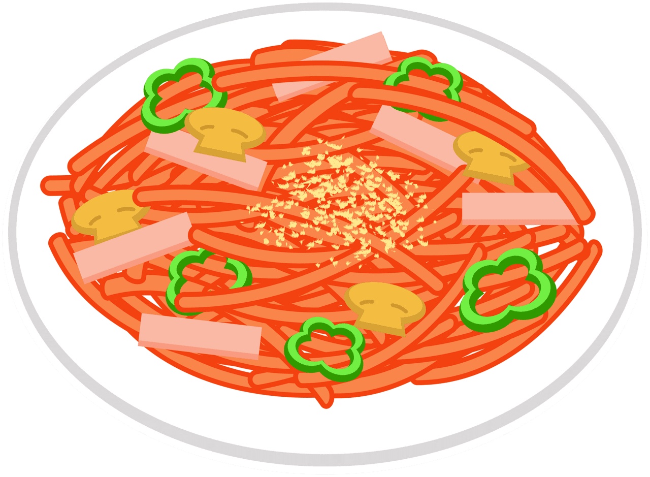 Pasta vector clipart images 5