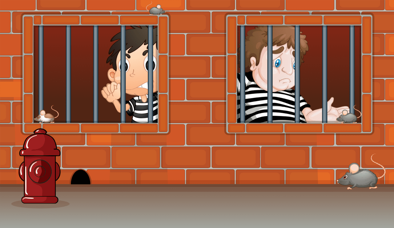 Jail pin page clipart picture