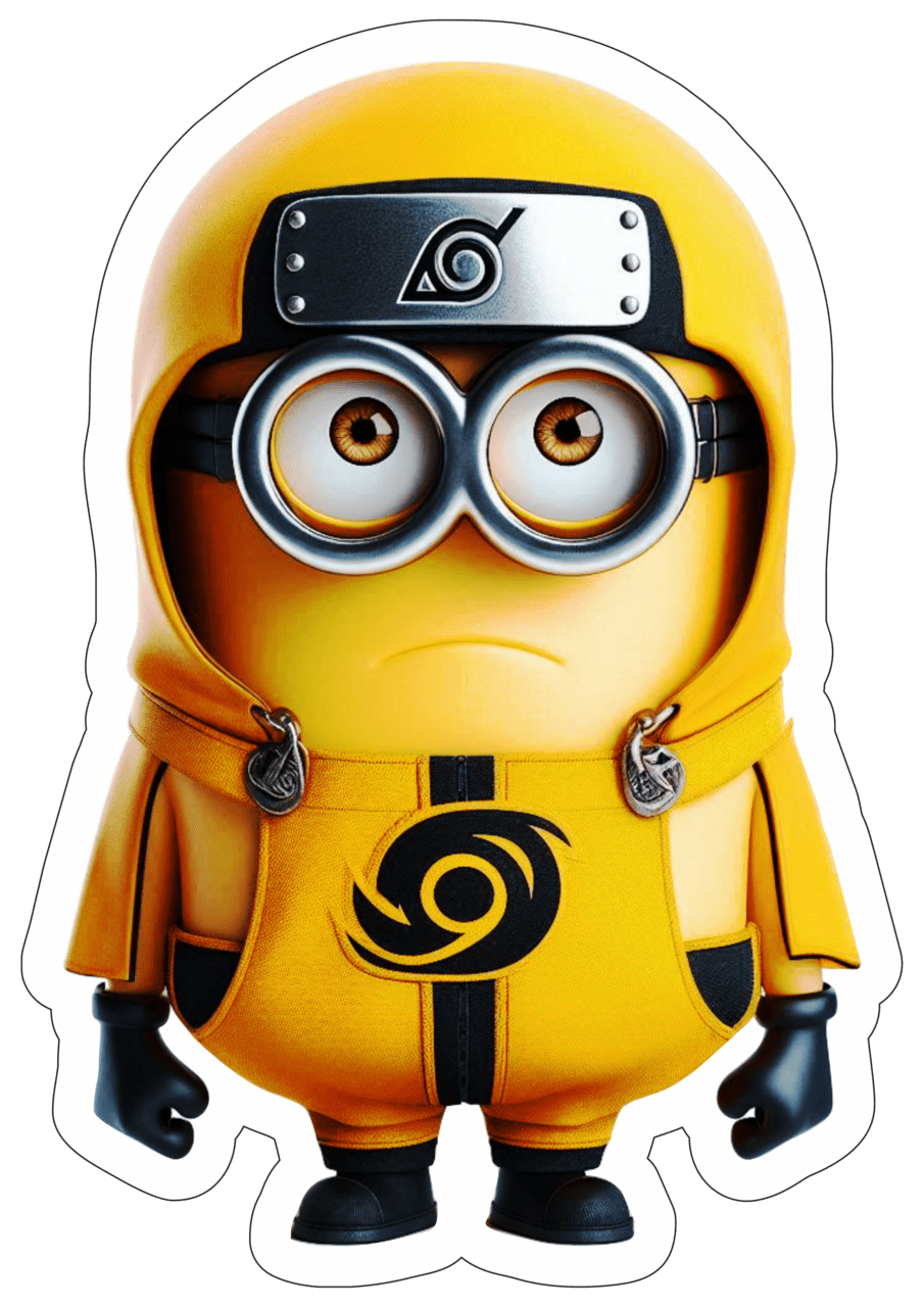 Minion naruto clipart photo