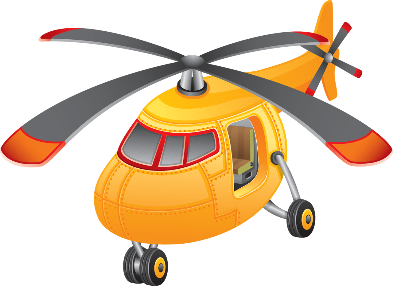 Helicopter image size clipart 2