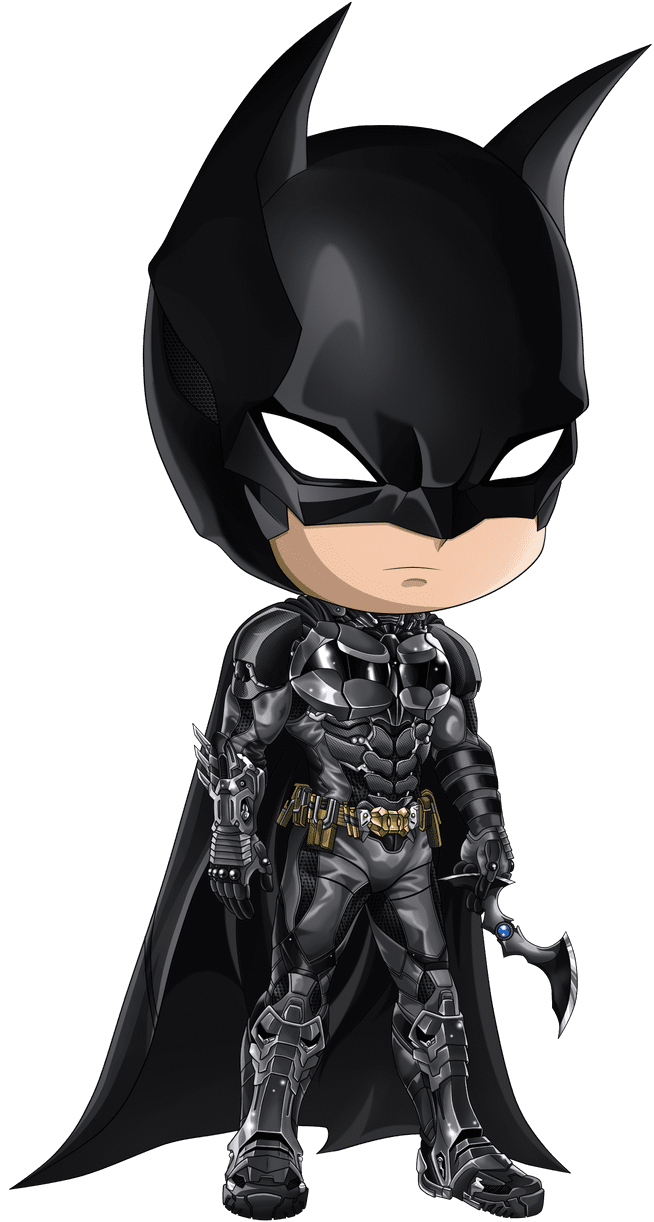 Chibi batman kham knight by pellis deviant clipart photo