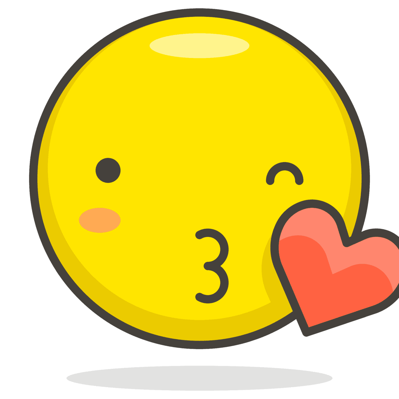 Blowing kiss images clker vector clipart