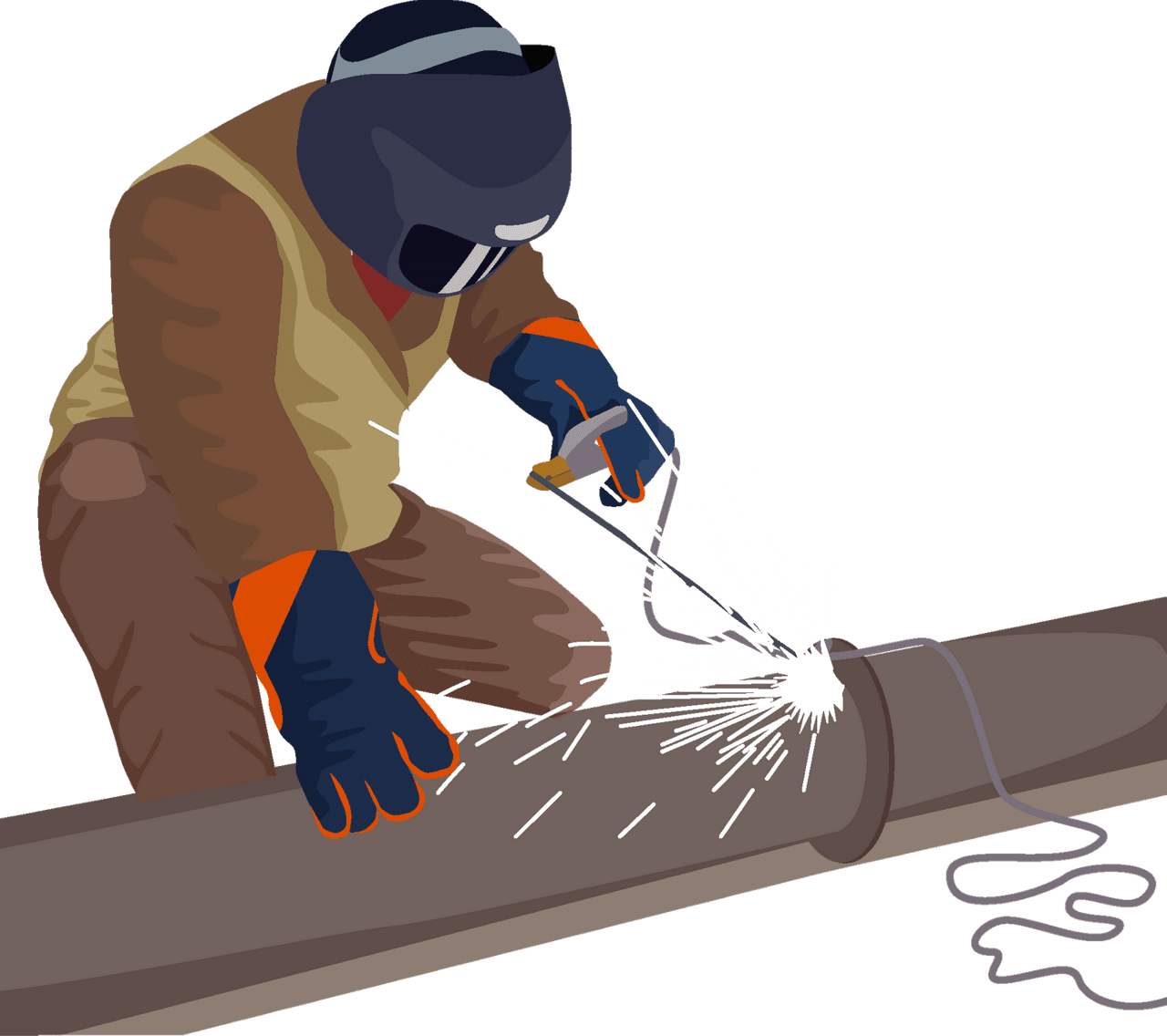 Welding vector clipart images