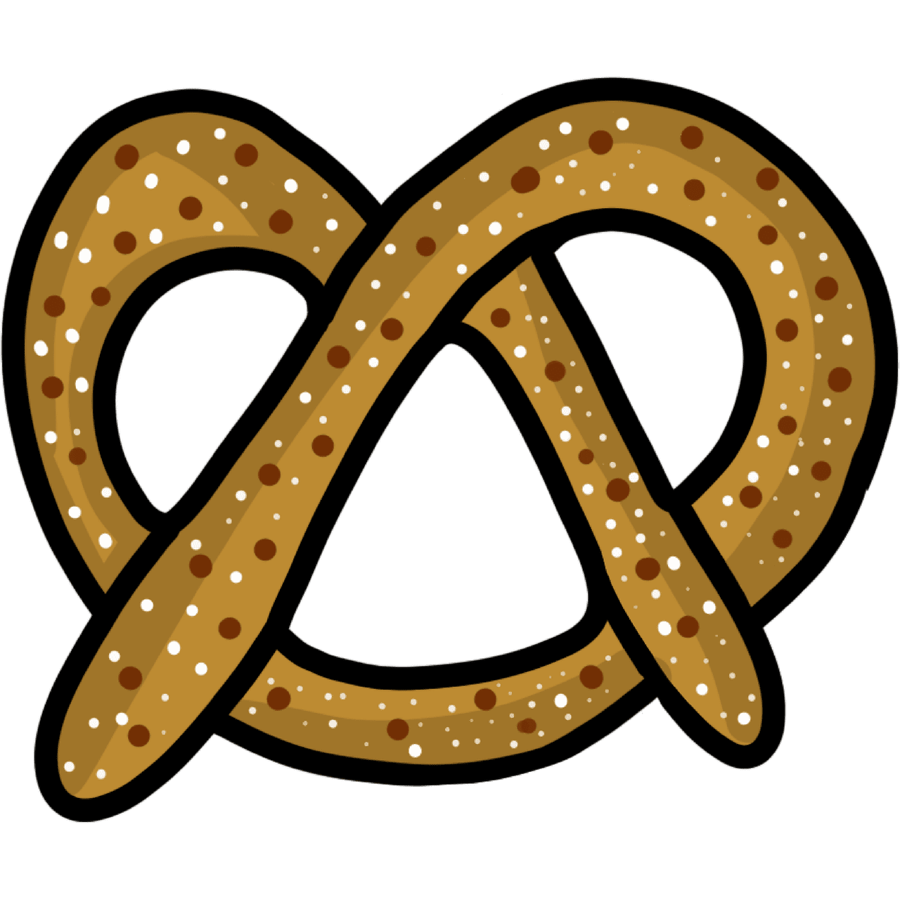 Pretzel images clipart