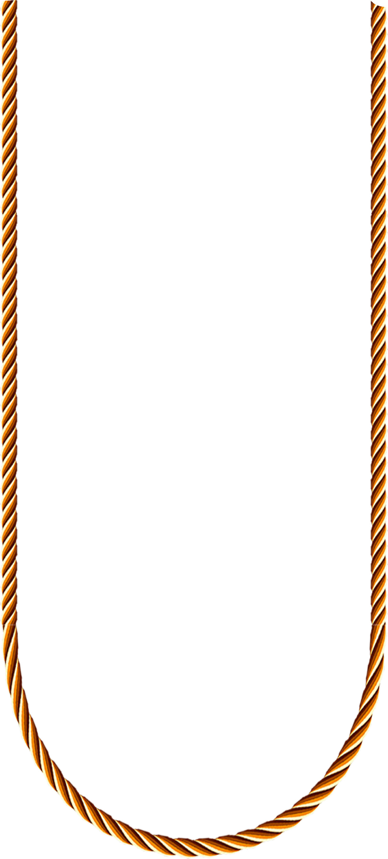 Rope page clipart vector