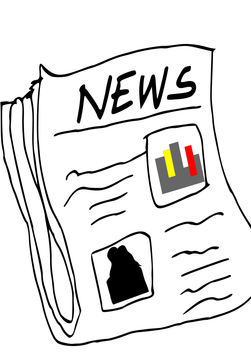 Clipart image jornal news id