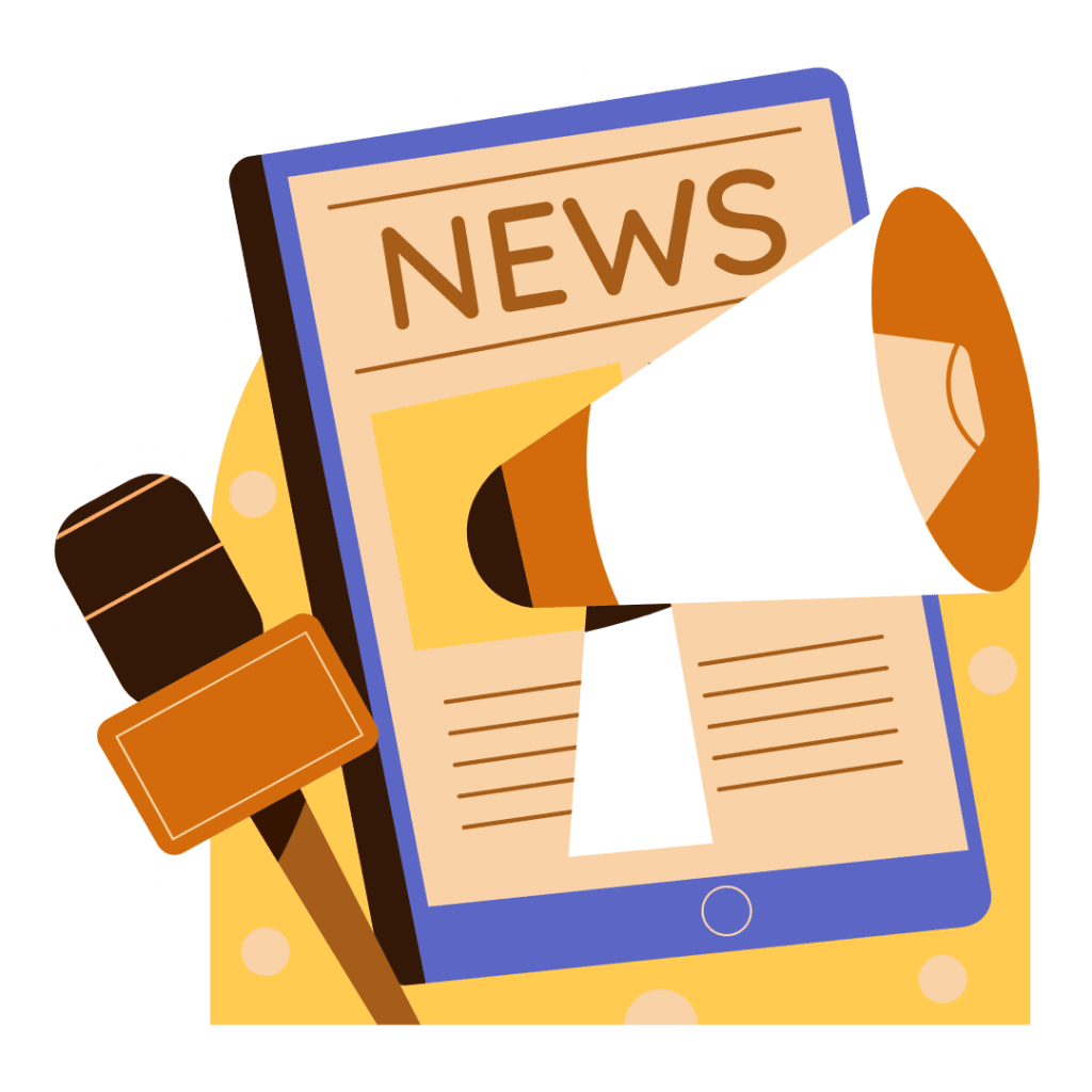 News learning upgrade clipart transparent