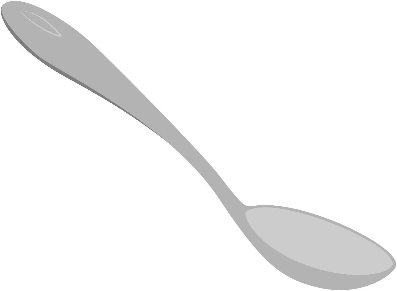 Spoon vector clipart images 3