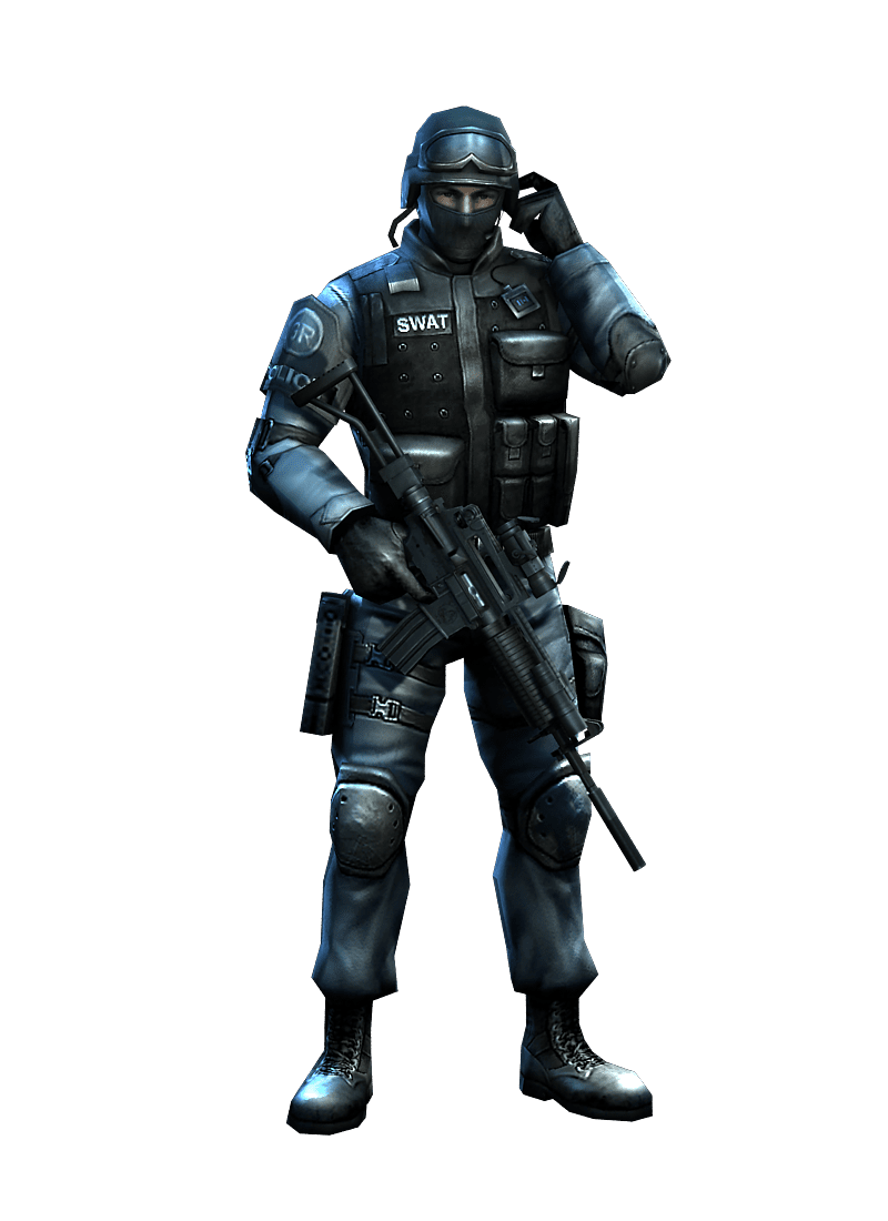 Soldier swat clipart picture