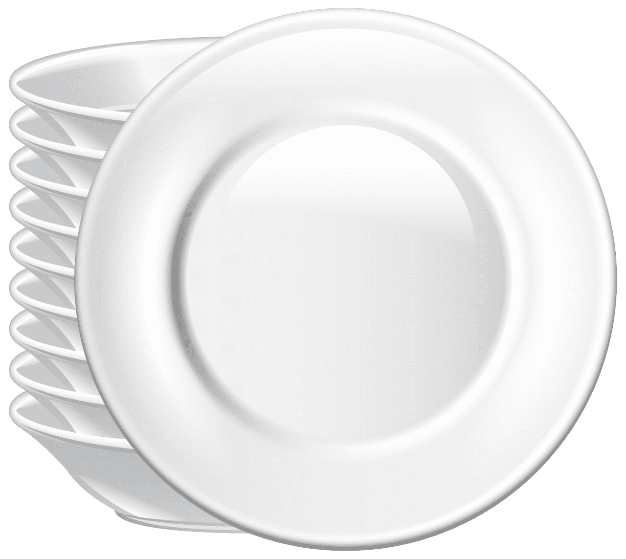 Plate clipart best image