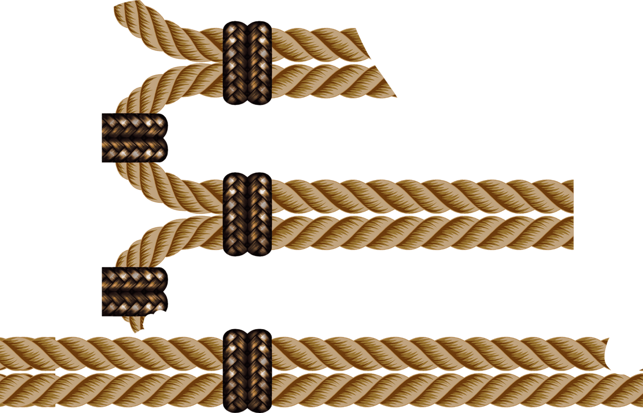 Rope page clipart photo