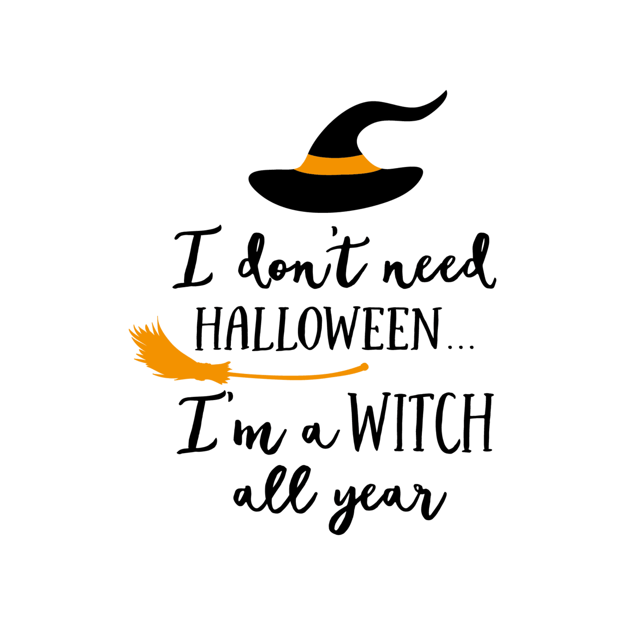 Hocus pocus pin page clipart vector