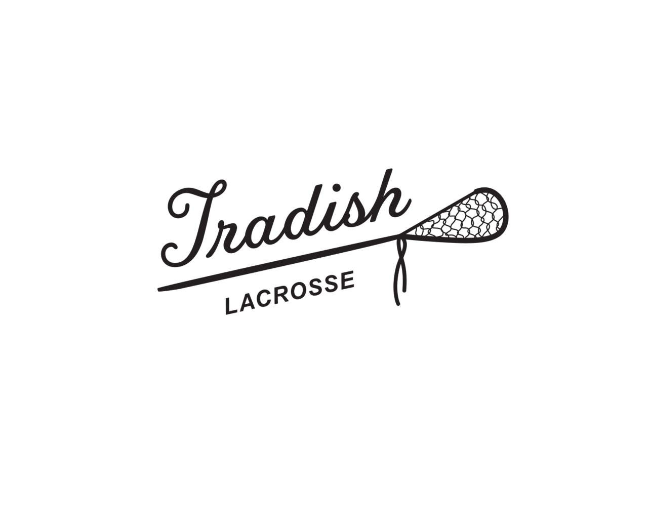 Lacrosse stick tradish clipart vector