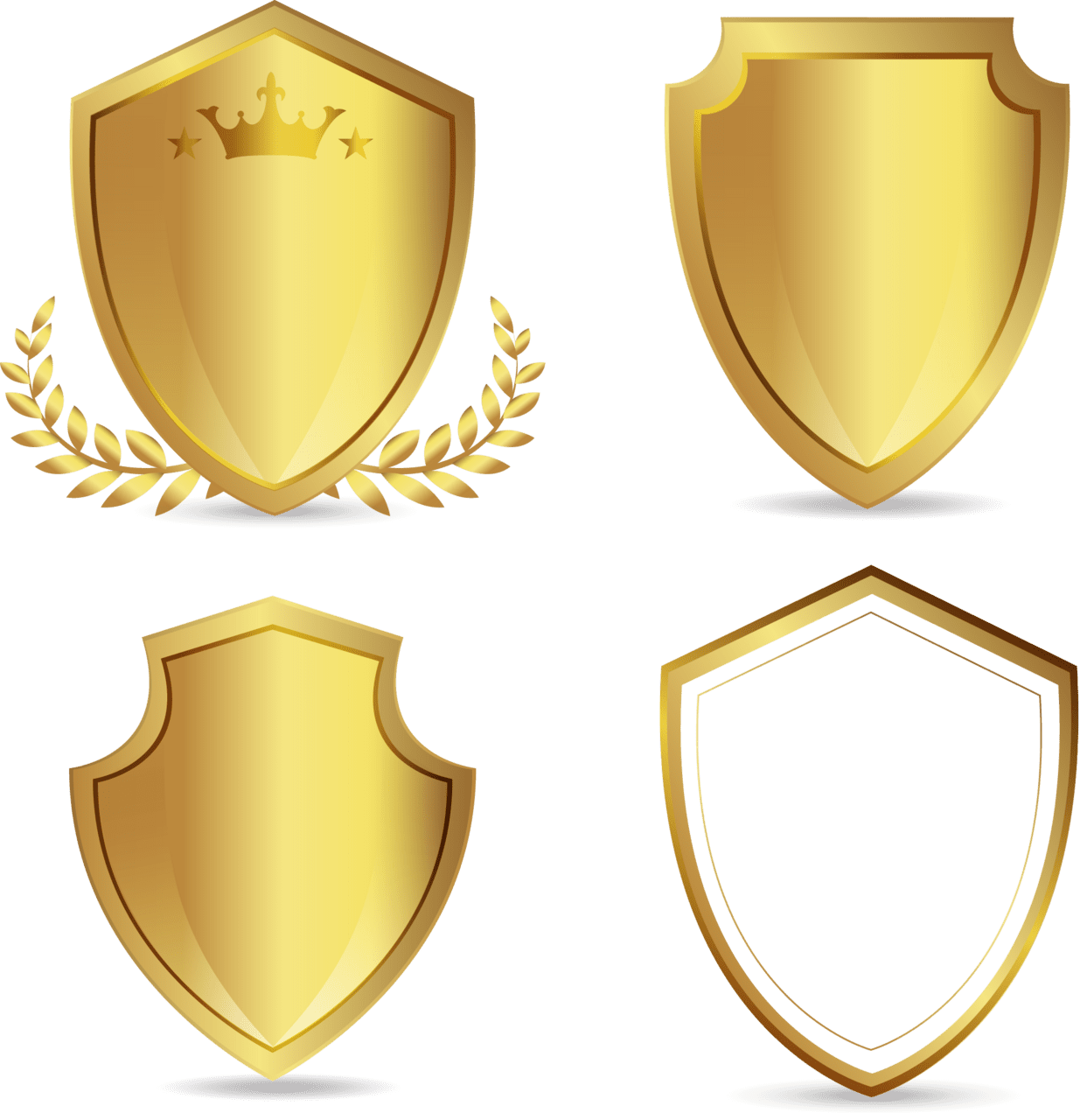 Police badge clipart vector