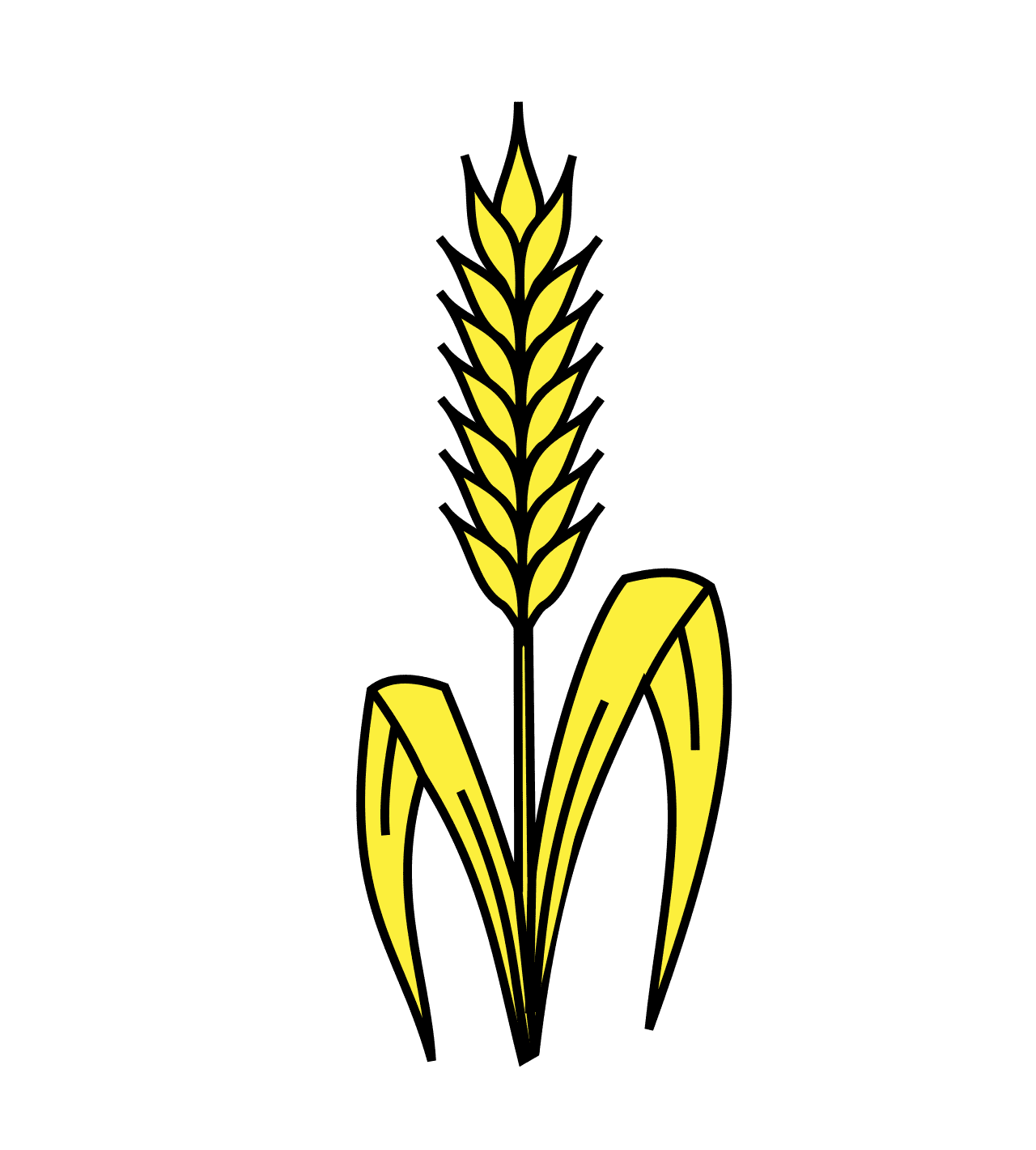 Wheat projet blasons meubles wikip dia clipart picture