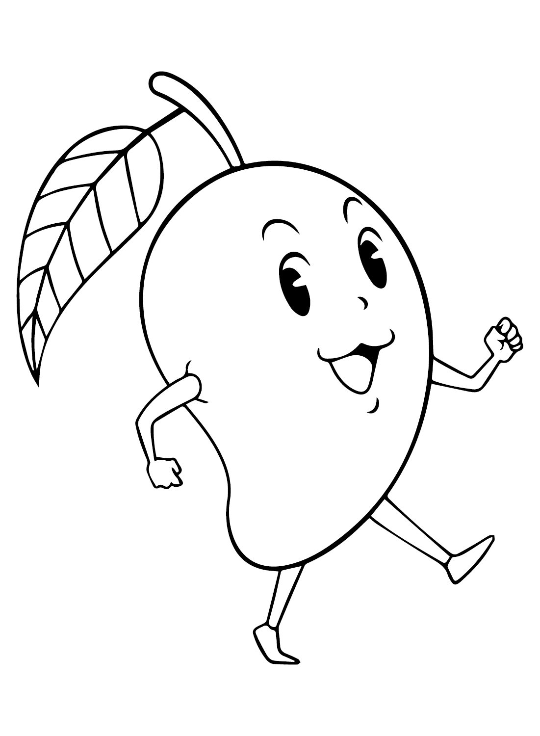 Mango pin page clipart photo 2