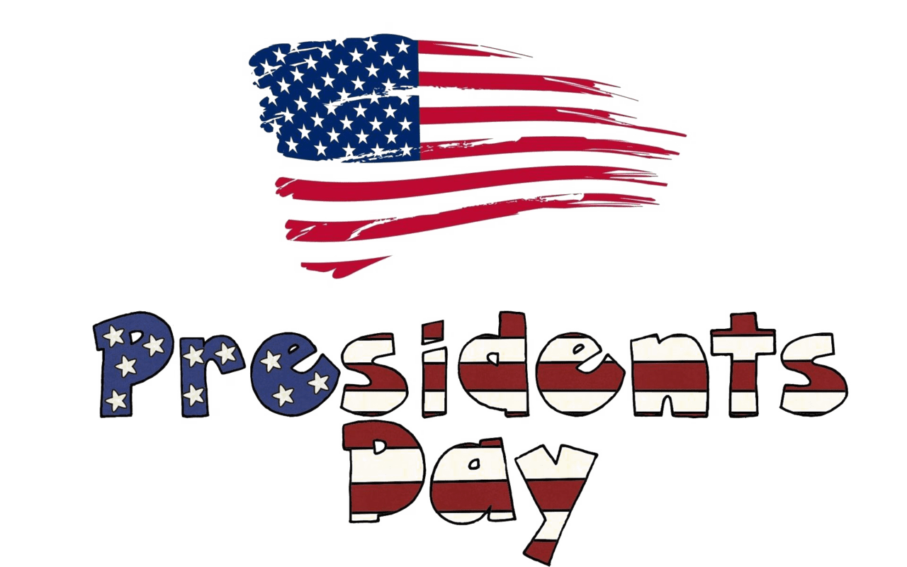 Presidents day images clipart