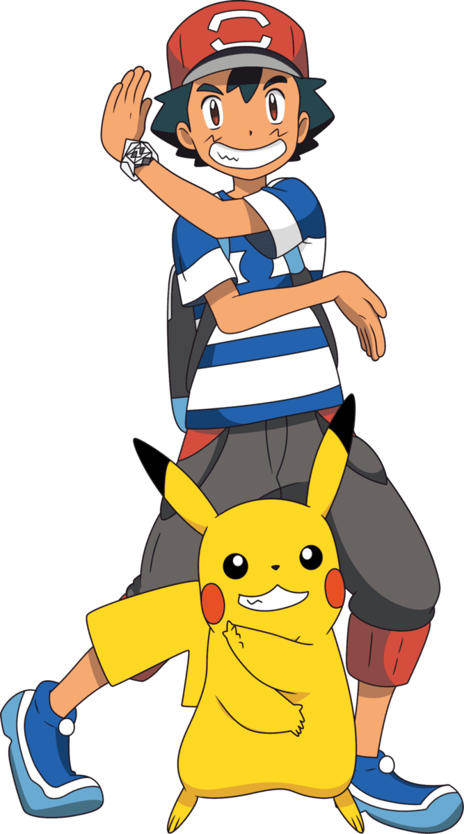 Pikachu pokemon sun and moon ash in alola by alexalan deviantart clipart free