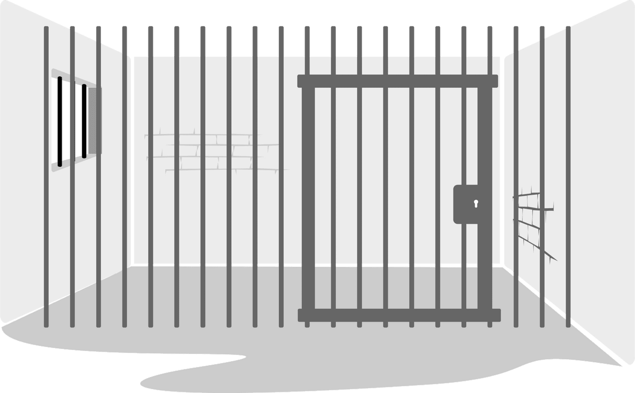 Jail vector clipart images