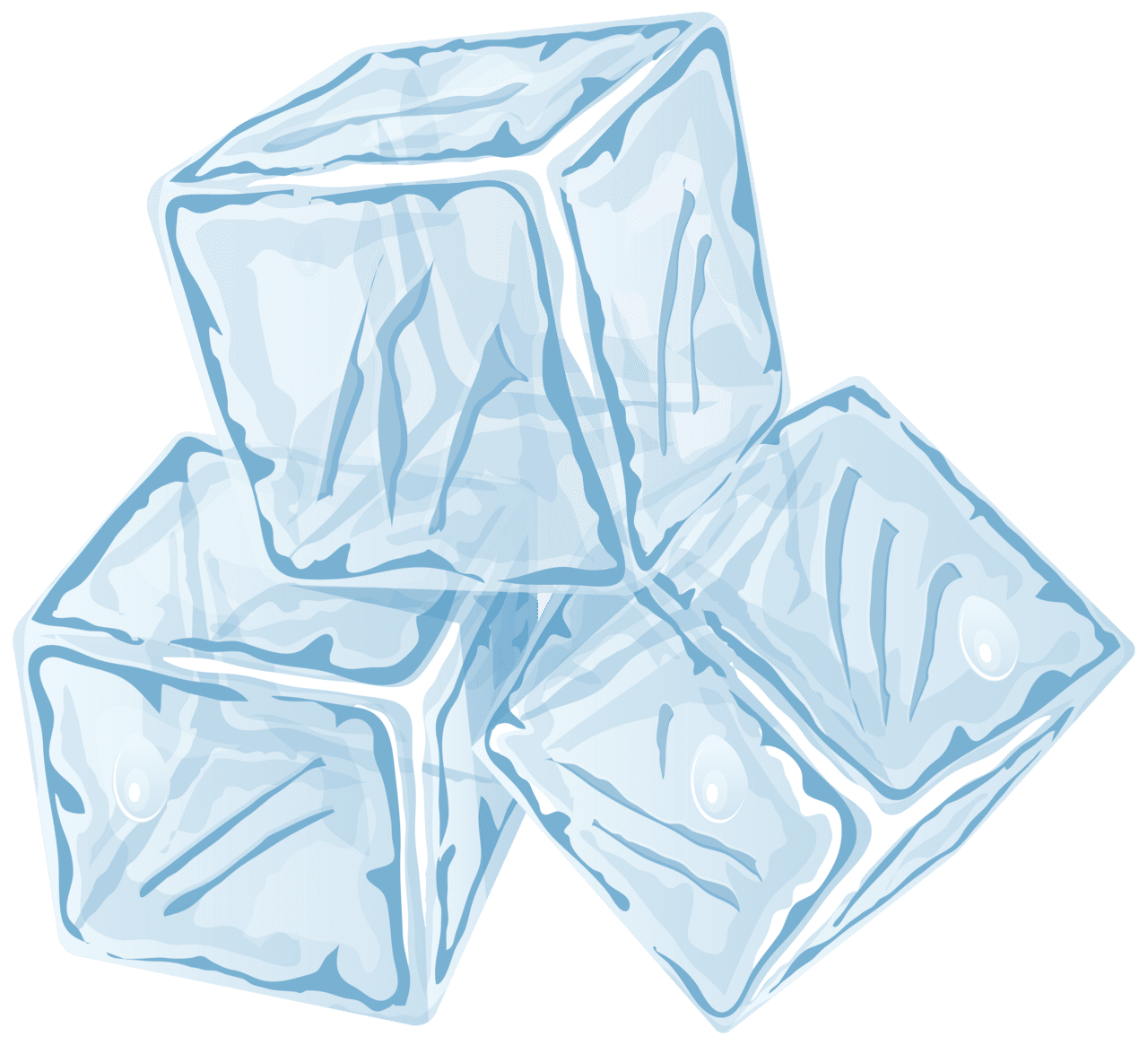 Ice cube clipart best image