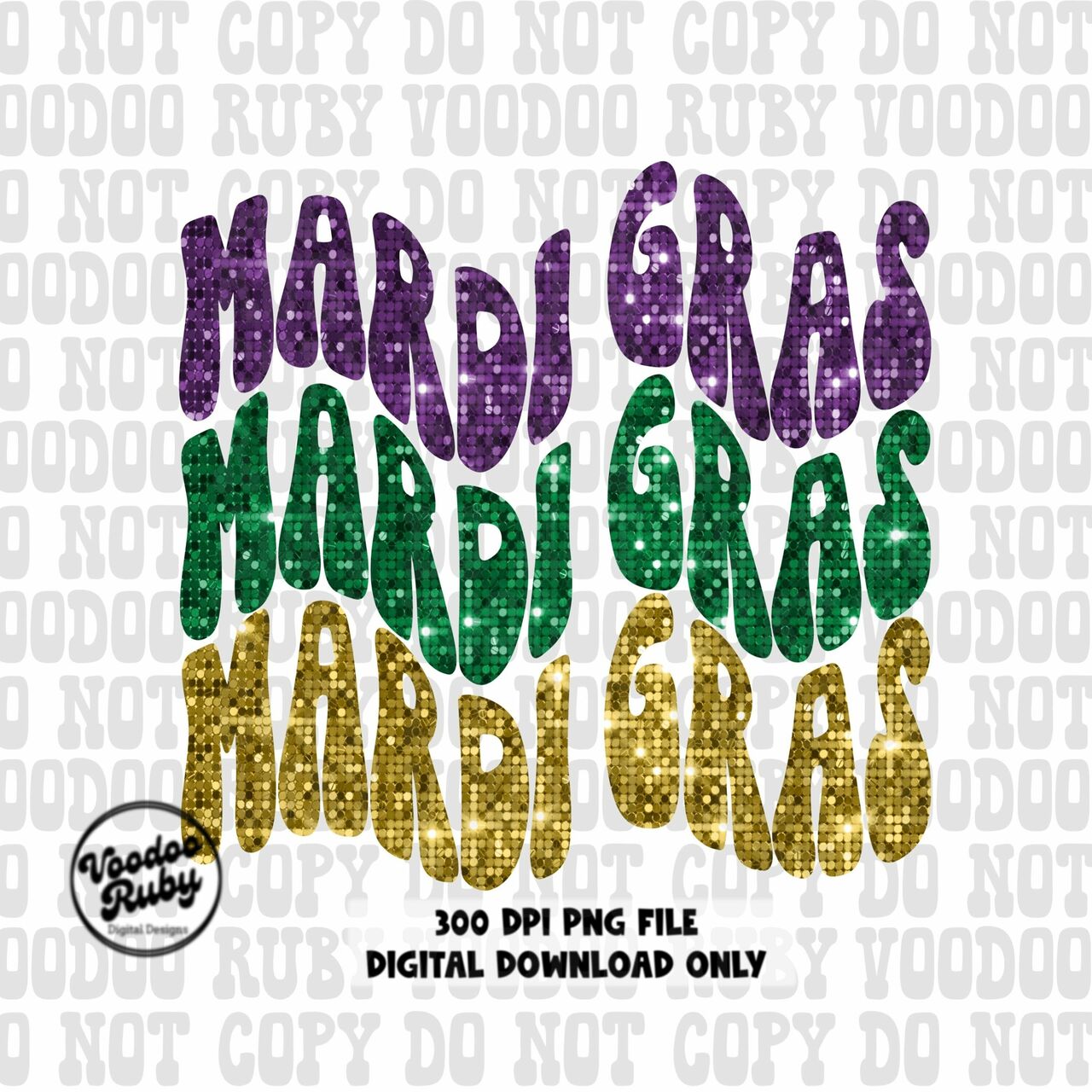 Sequin mardi gras design sublimation digital glitter dtf printable louisiana clipart background