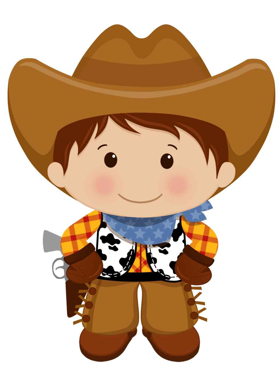 Western hat cowboy clipart transparent