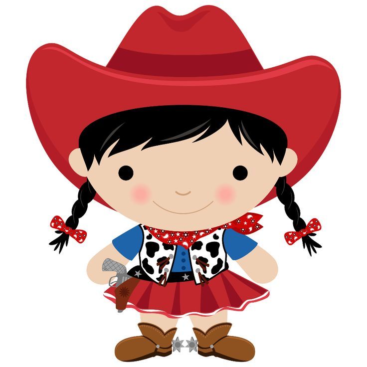 Clipart cowboy western ideas and cowgirl party clip art