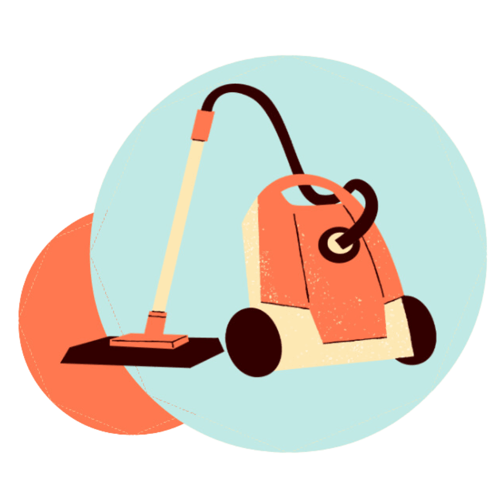 Vacuum services modmaids clipart clip art