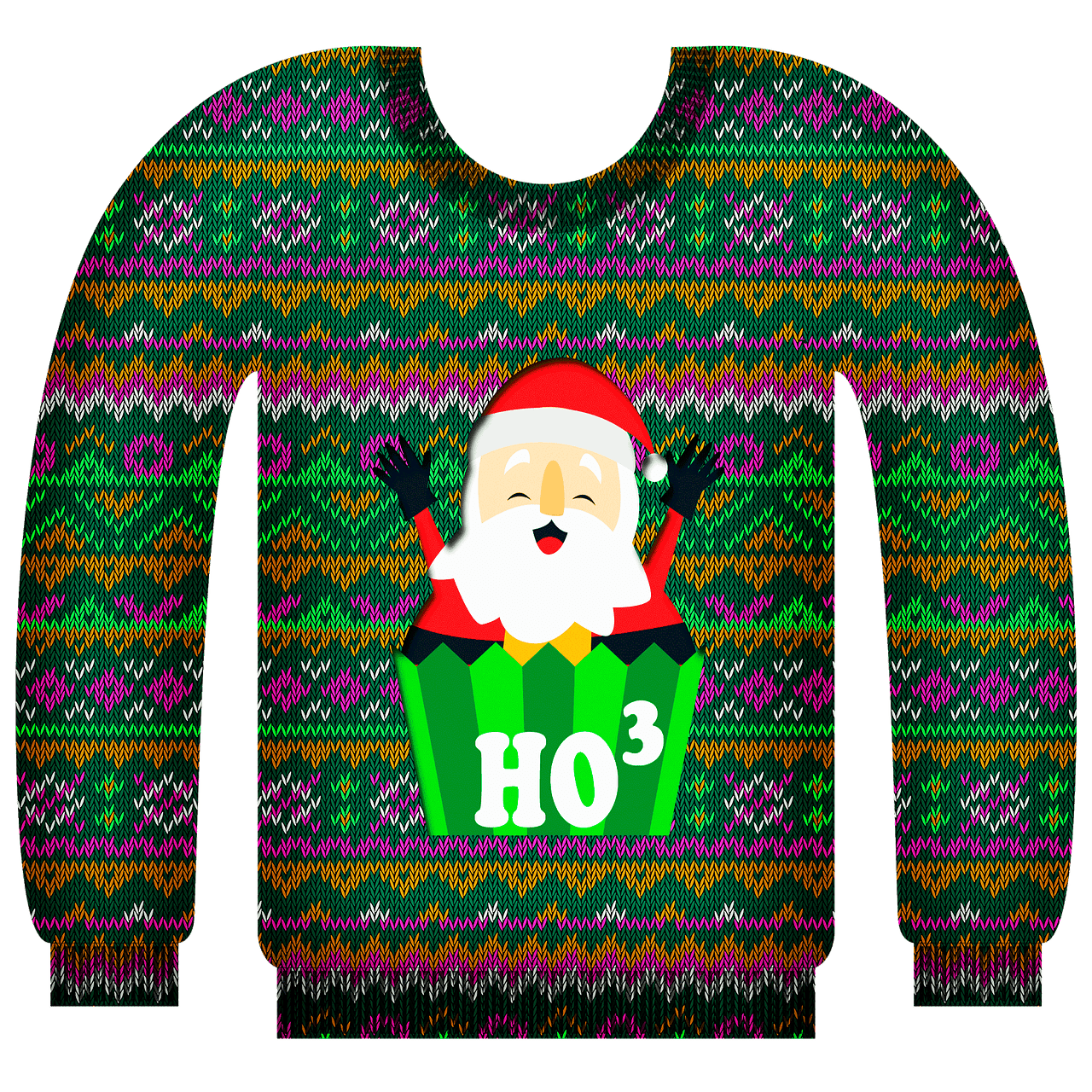 Ugly sweater christmas vector clipart images