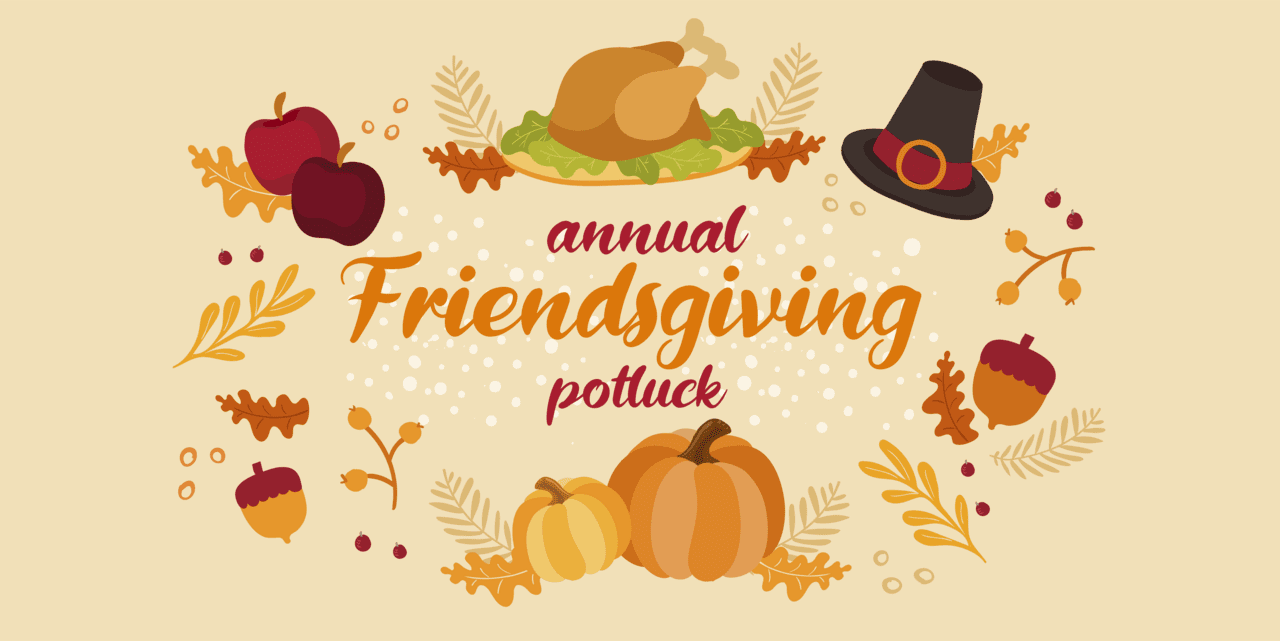 Friendsgiving potluck bradenton sarasota fl nov pm clipart transparent