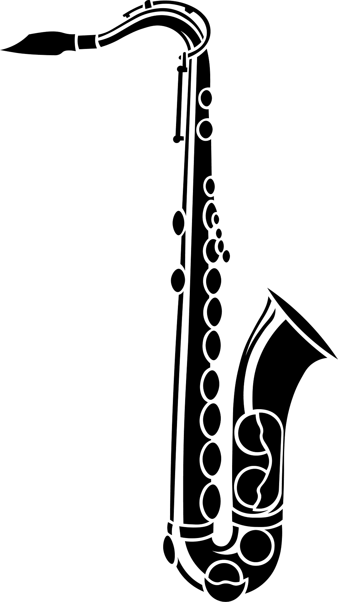 Saxophone clipart images