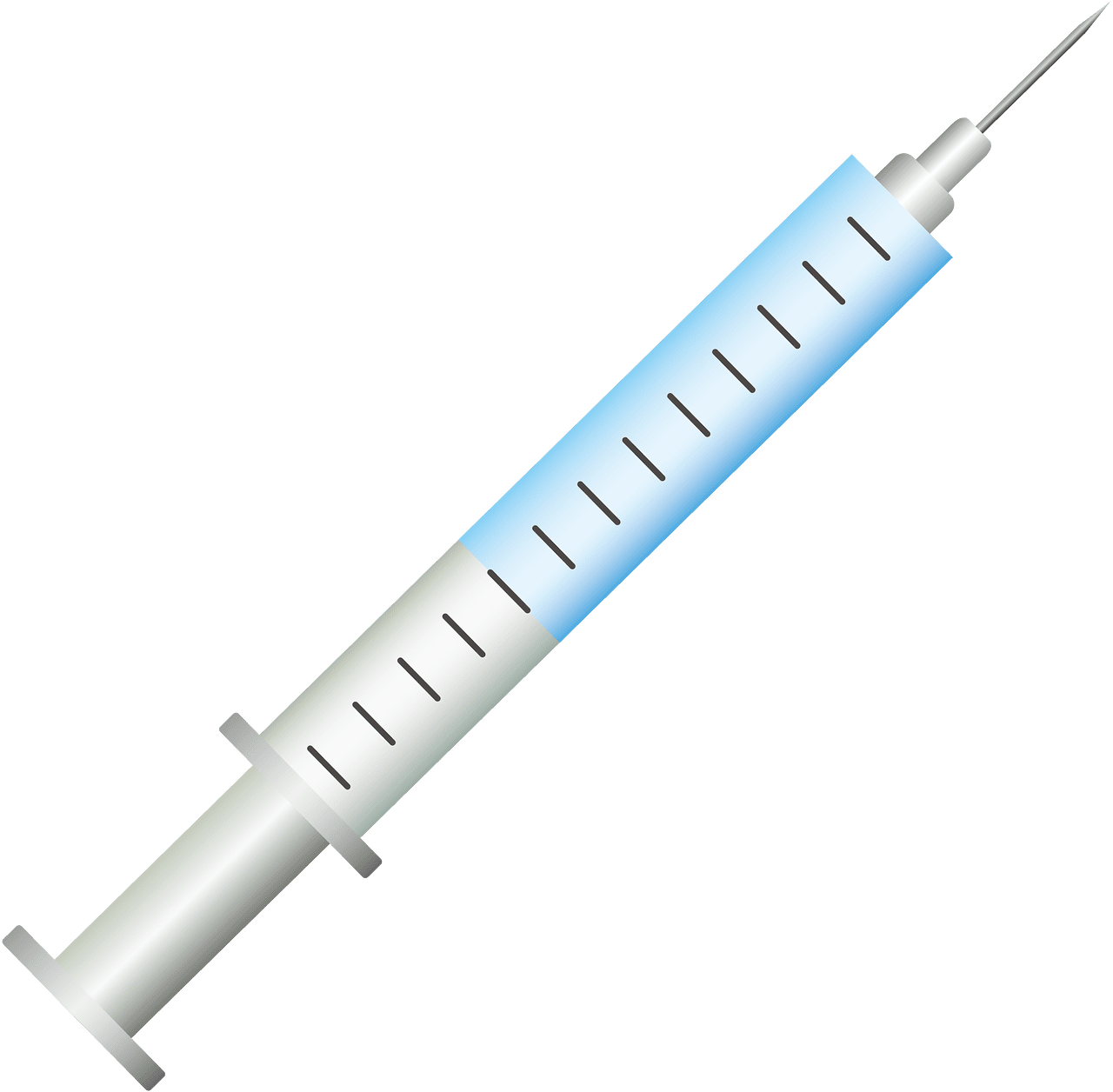 Syringe vector clipart images 2