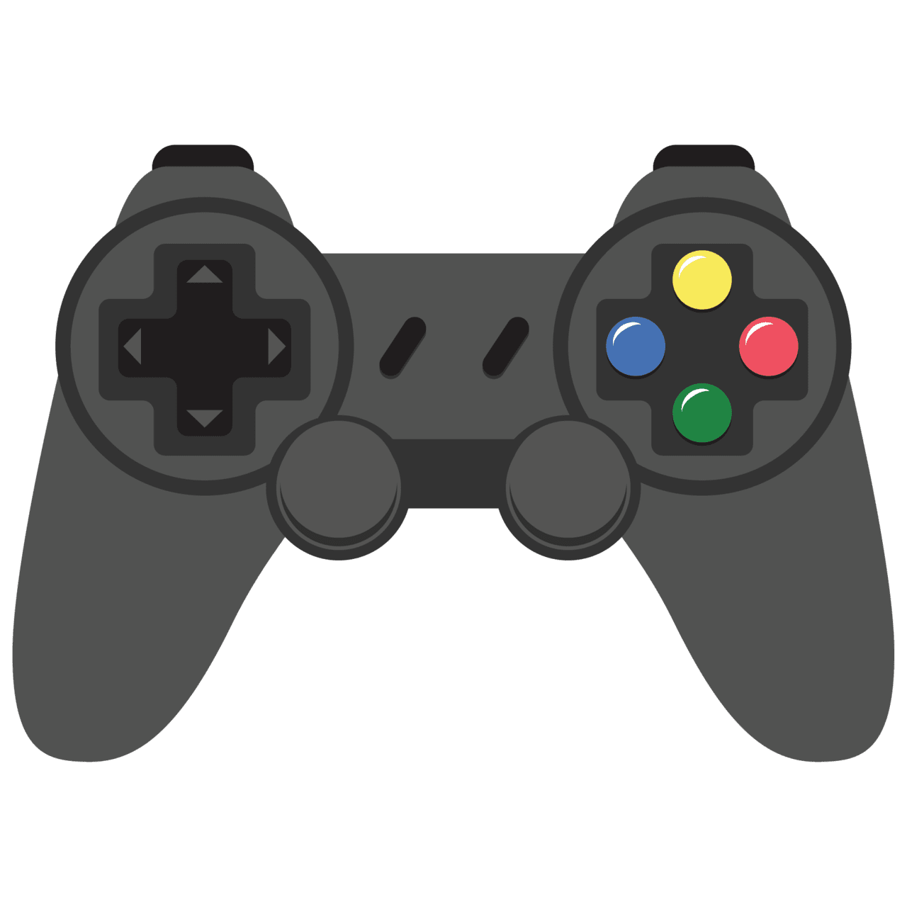 Video game controller pin page clipart photo