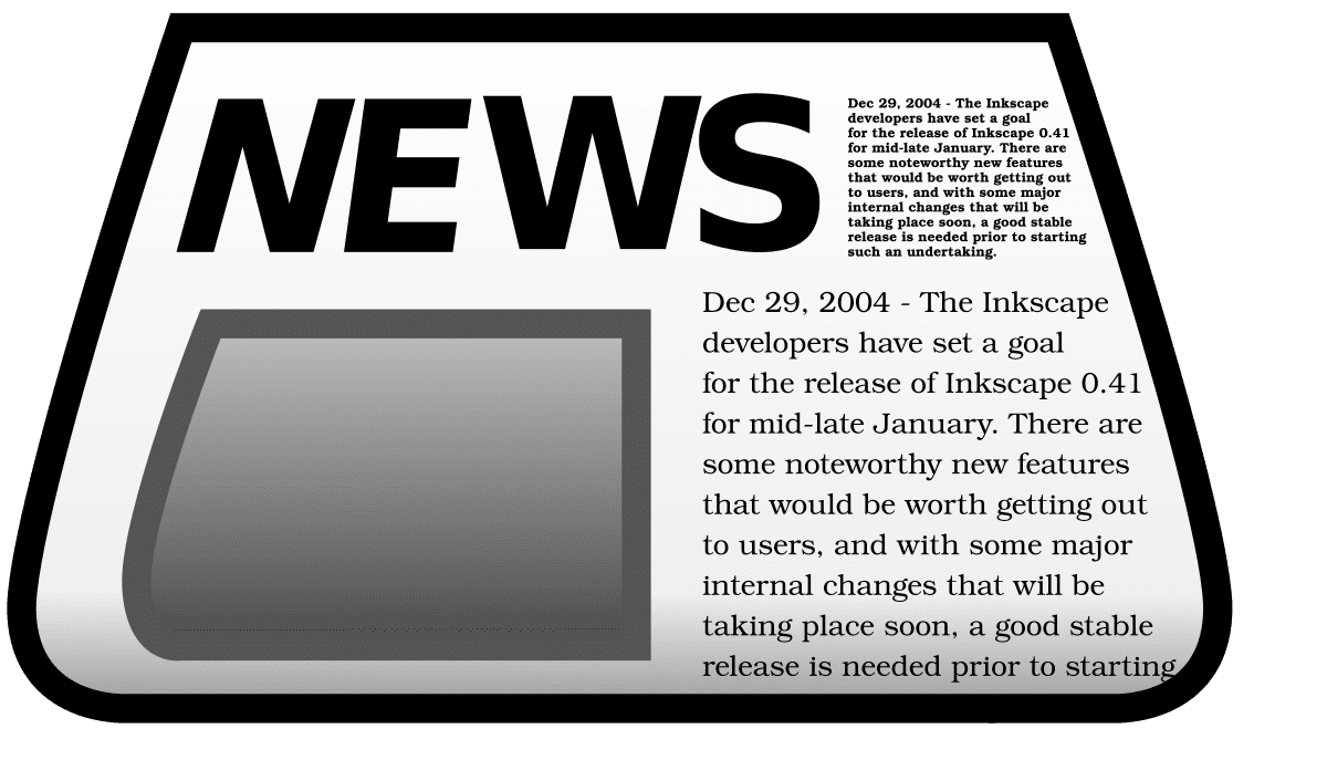 News clipart background