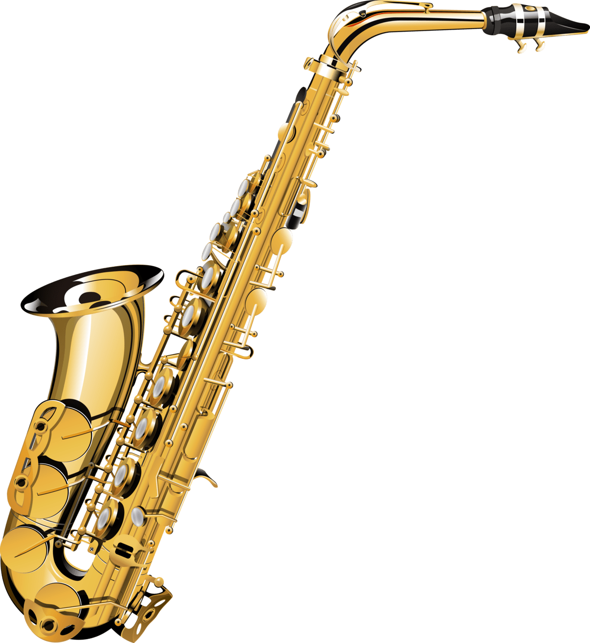 Saxophone vector clipart