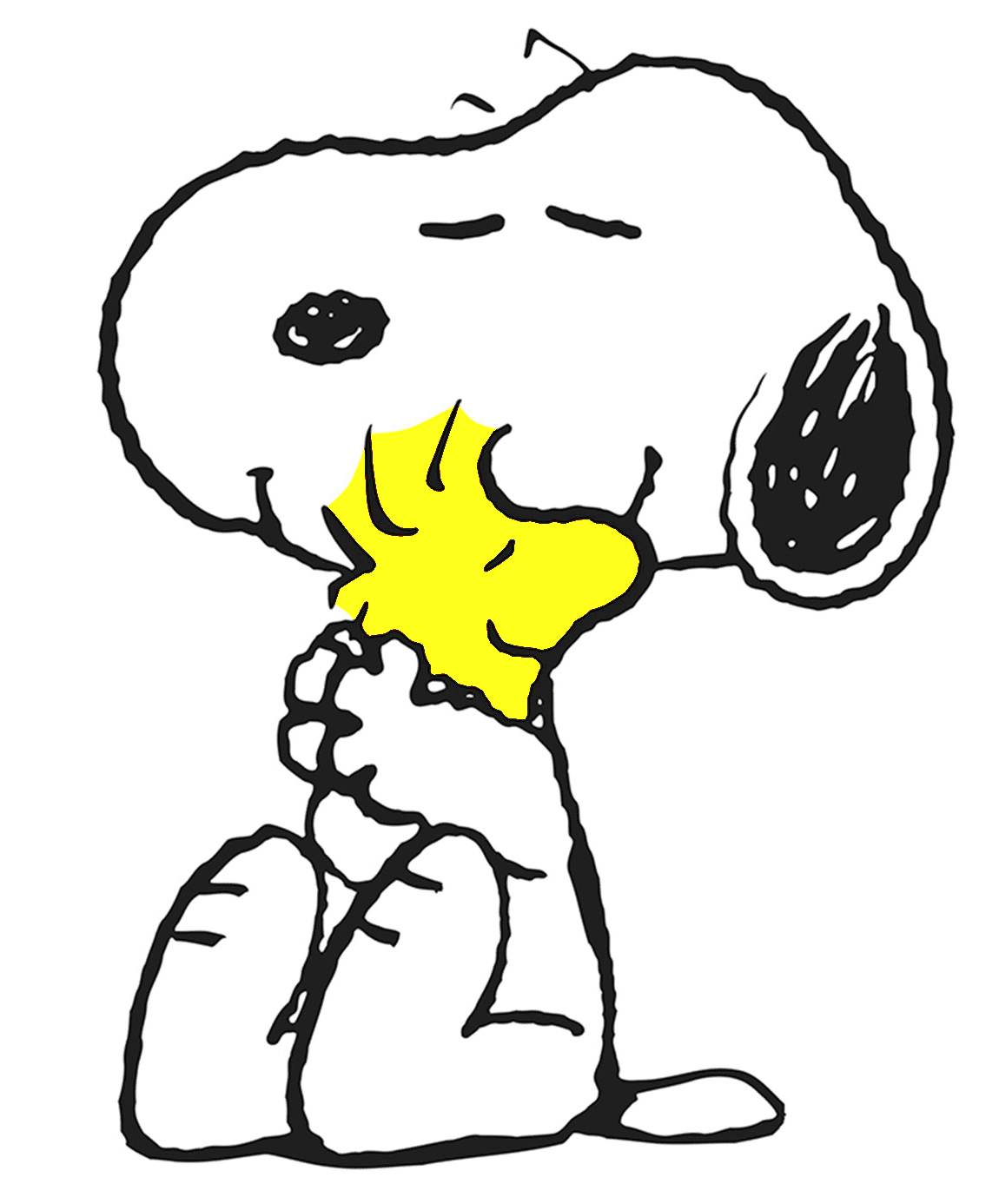 Snoopy image size clipart 4