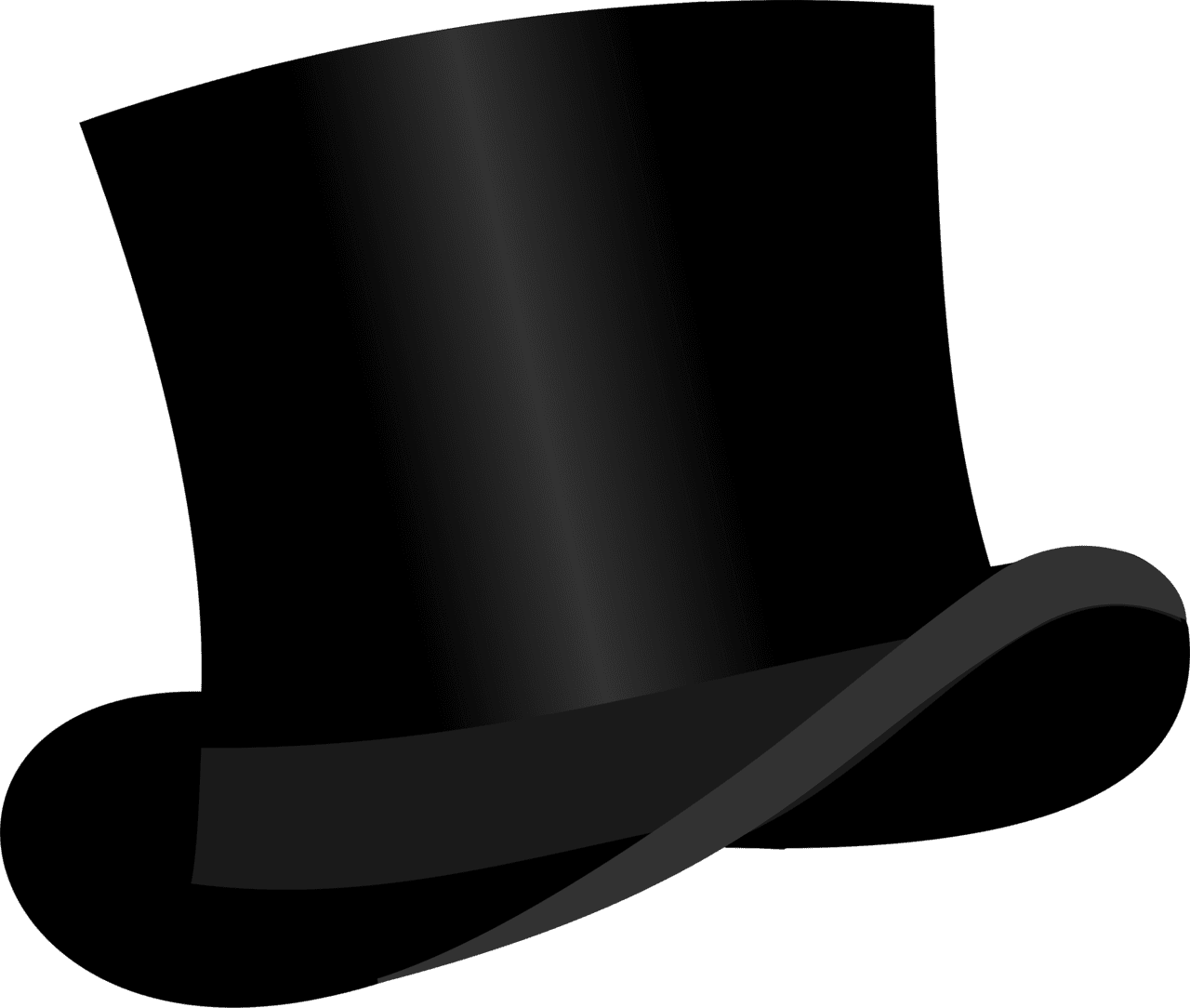 Top hat clipart background