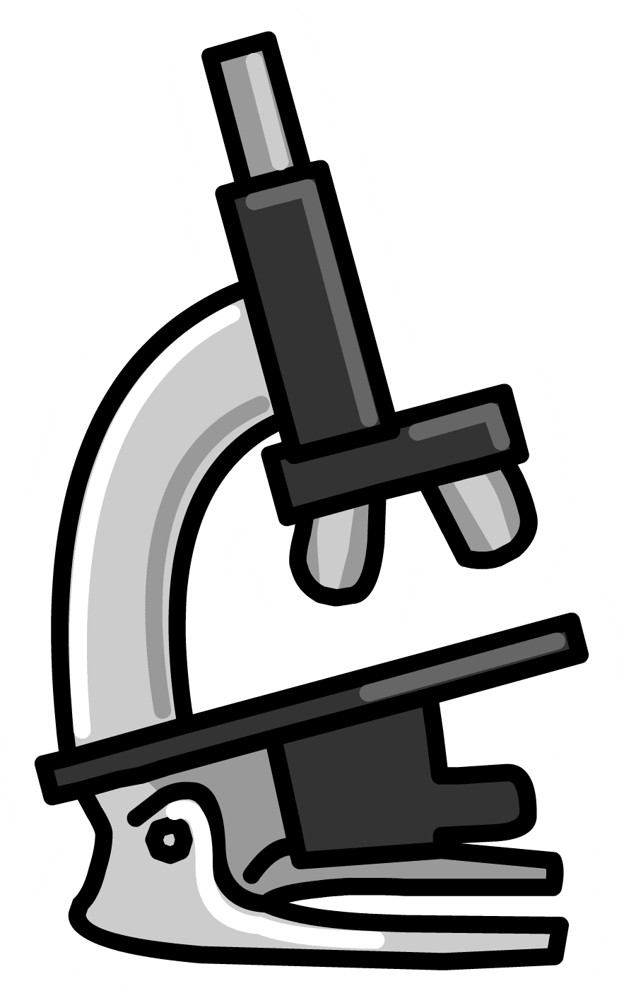 Microscope clipart free