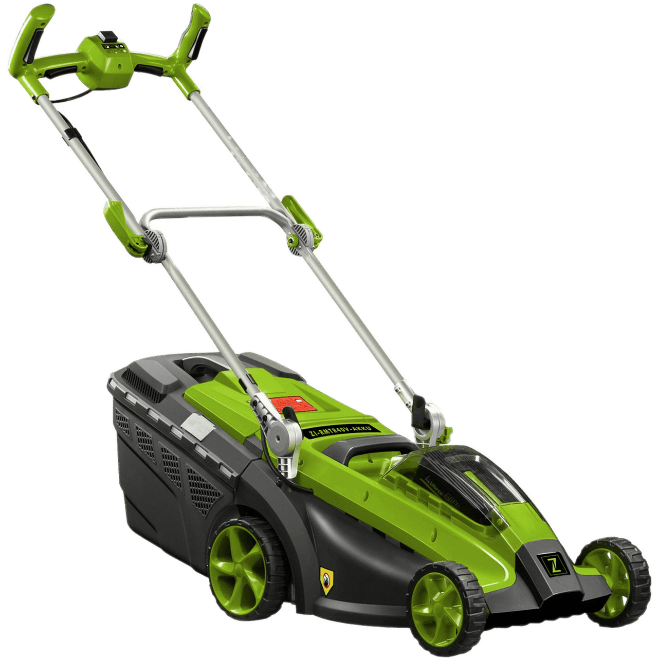 Zipper lawn mower clipart photo